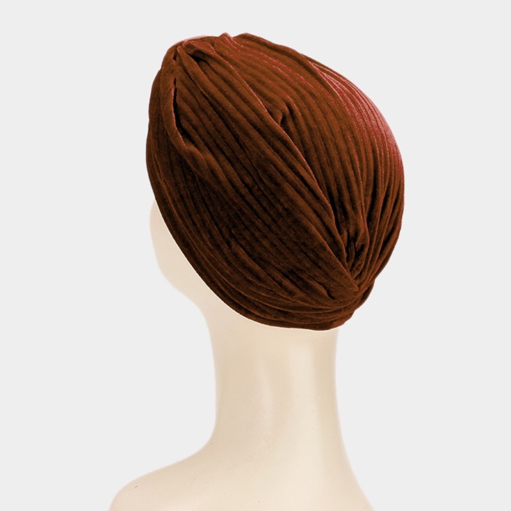 Retro turban beanie - Picture 2 of 3